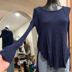 Free People Thermal Shirt